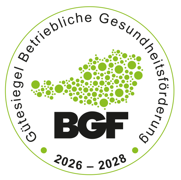 BGF Gütesiegel 2026-2028