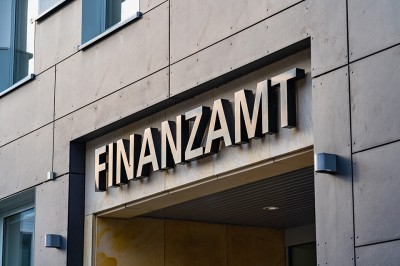 Foto: Gebäude Finanzamt